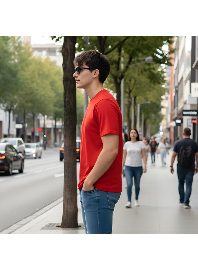 برينت شوب فور مي مهندس تي شيرت للرجال الهندسة التي شيرت الجرافيك المحملة للمهندسين القطن المحملة الرجال لباس غير رسمي التكنولوجيا مريحة المحملة الرجال الجرافيك قميص - Image 5