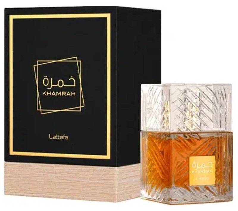 Lattafa Khamra Perfume for Unisex Eau De Parfum 100ML - Image 1