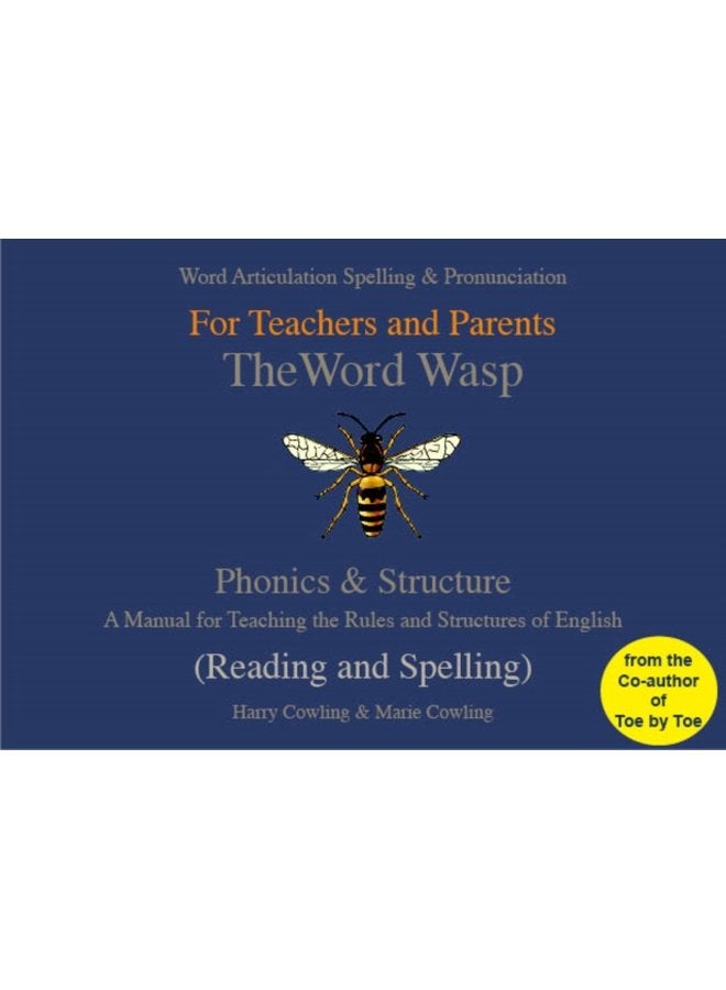 دليل النحل: دليل لتعليم قواعد وهياكل التهجئة - غلاف ورقي