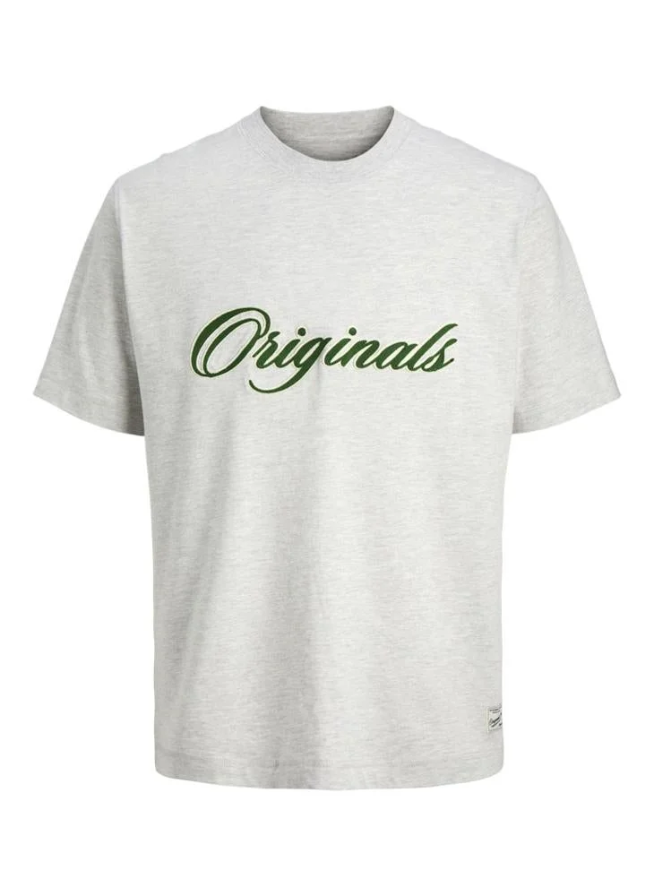 JACK & JONES  Graphic Crew Neck T-Shirt for Men | Best Price UAE