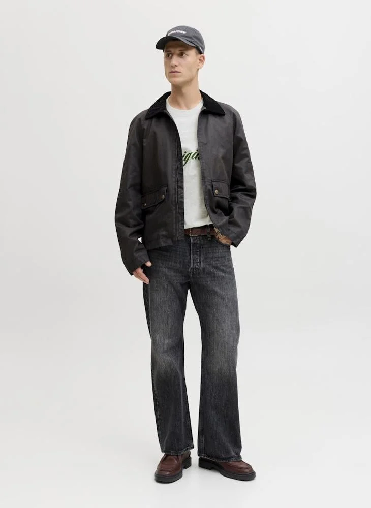 JACK & JONES  Graphic Crew Neck T-Shirt for Men | Best Price UAE