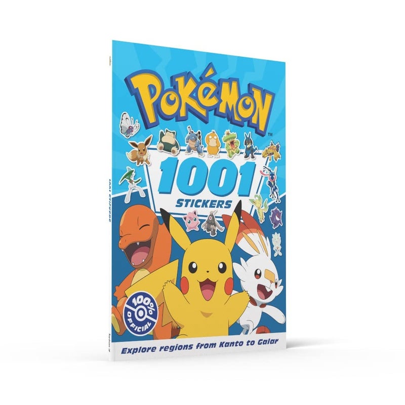 Pokemon: 1001 Stickers - Image 3