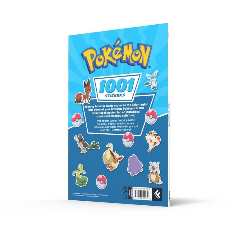 Pokemon: 1001 Stickers - Image 4