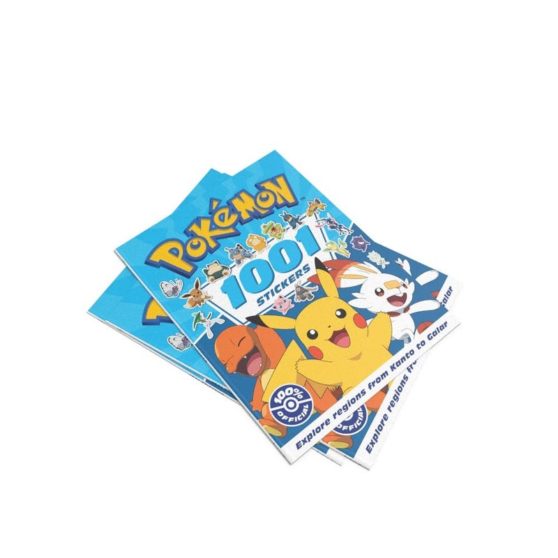 Pokemon: 1001 Stickers - Image 5