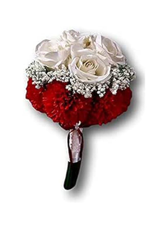 Artificial Petunia Flowers For Wedding & Bridal - Rose Red