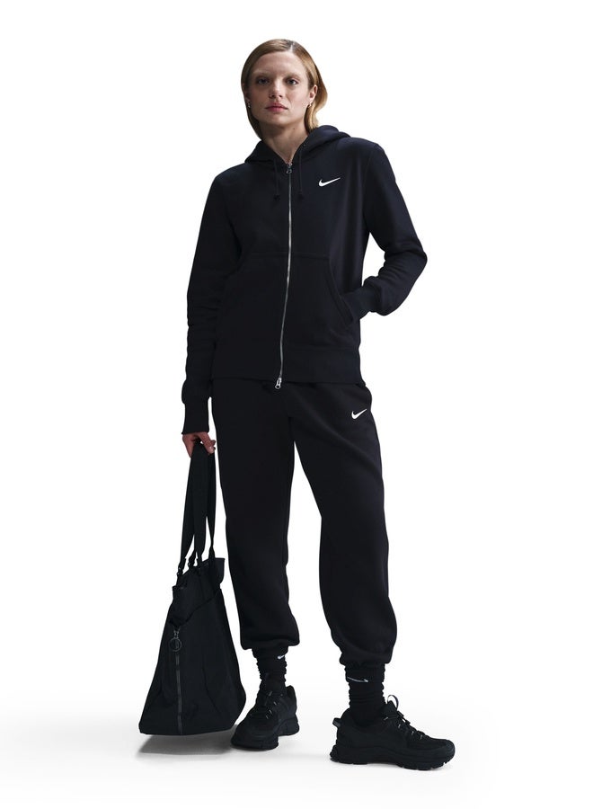 Nike Women’S Nike Sportswear Phoenix Fleece Standard Full-Zip Hoodie - Image 1