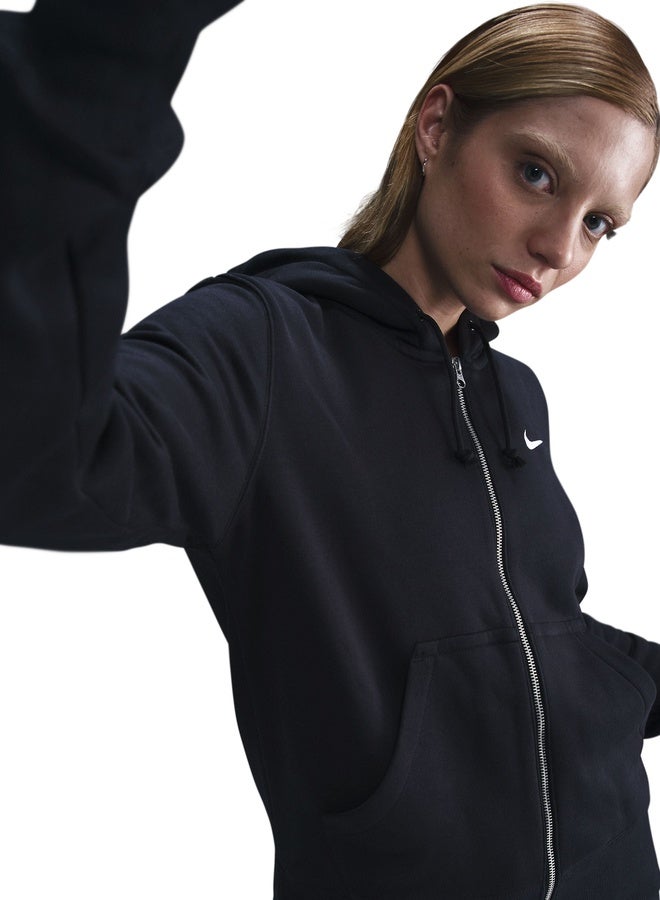 Nike Women’S Nike Sportswear Phoenix Fleece Standard Full-Zip Hoodie - Image 5