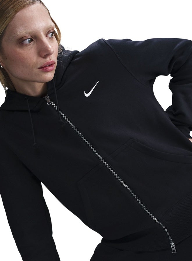 Nike Women’S Nike Sportswear Phoenix Fleece Standard Full-Zip Hoodie - Image 3