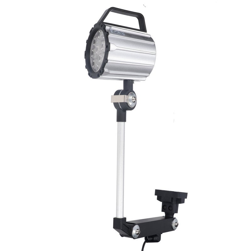 LED Machine Work Light 24V 12W IP67 Waterproof - Flexible Foldable Long Arm Corrosion Resistant Aluminum Alloy Adjustable Light for CNC Lathe Auto Repair Workshop - Image 5