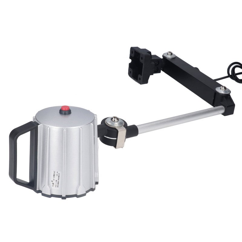 LED Machine Work Light 24V 12W IP67 Waterproof - Flexible Foldable Long Arm Corrosion Resistant Aluminum Alloy Adjustable Light for CNC Lathe Auto Repair Workshop - Image 4