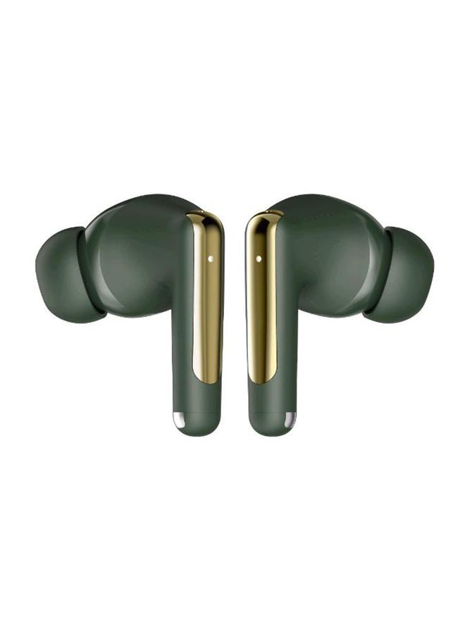 Infinix Buds Nc XE28 : Bluetooth Earbuds, Clear Calls & Sound with 4 Mics, ENC Noise Cancellation, Long Battery life 35 hours, Wireless earphone, IPX4 Water resistant, Green - Image 4