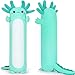 Auspicious beginning Axolotl Plush Stuffed Animal20 Green Axolotl Plush Toy Plush Pillow Cute Soft Anime Plushie Stuffed Toys Body Pillow Plush Toy Decoration Doll Gift for Kids Girls Boys - Image 2