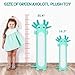 Auspicious beginning Axolotl Plush Stuffed Animal20 Green Axolotl Plush Toy Plush Pillow Cute Soft Anime Plushie Stuffed Toys Body Pillow Plush Toy Decoration Doll Gift for Kids Girls Boys - Image 4