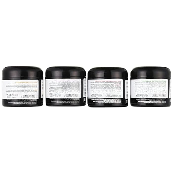 Energy cosmetics charcoal facial spa set - 4 pieces - Image 4