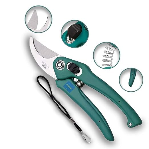 FreshDcart 3 in 1 Soil Moisture Sensor | Soil pH Meter | Agriculture & Solar Light Meter, Moisture Meter with Garden Gloves,Garden Tools,Scissor for Plants, Acidity Tester (Multicolor,Combo of 4) - Image 3