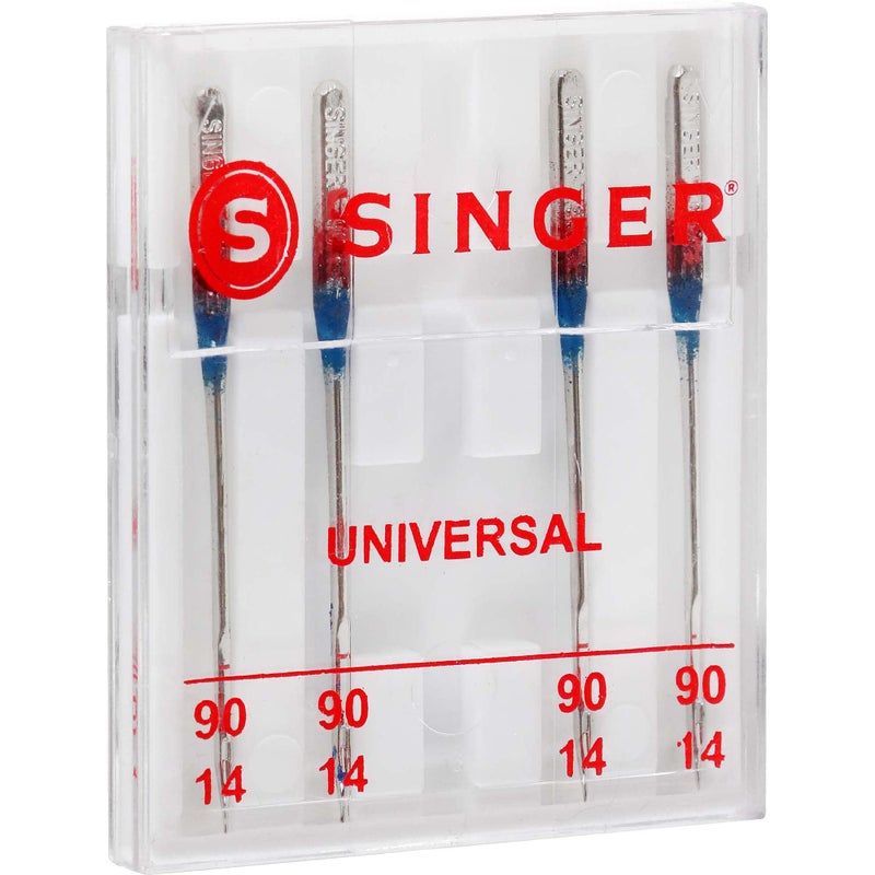 SINGER 4723 Universal Regular Point Sewing Machine Needles, Size 90/14, 4-Count - Image 4