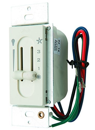 Hunter Fan Company, 27182, Fan-Light Dual Slide Wall Control,Off White - Image 5