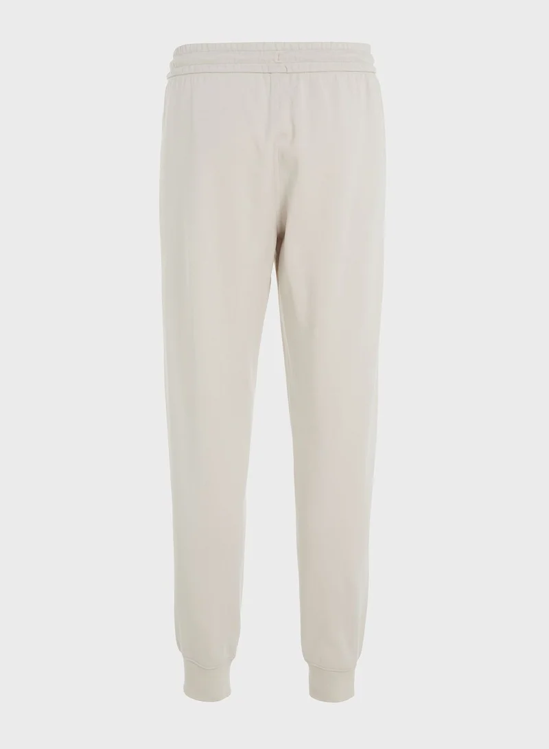 CALVIN KLEIN Logo Cuffed Sweatpants