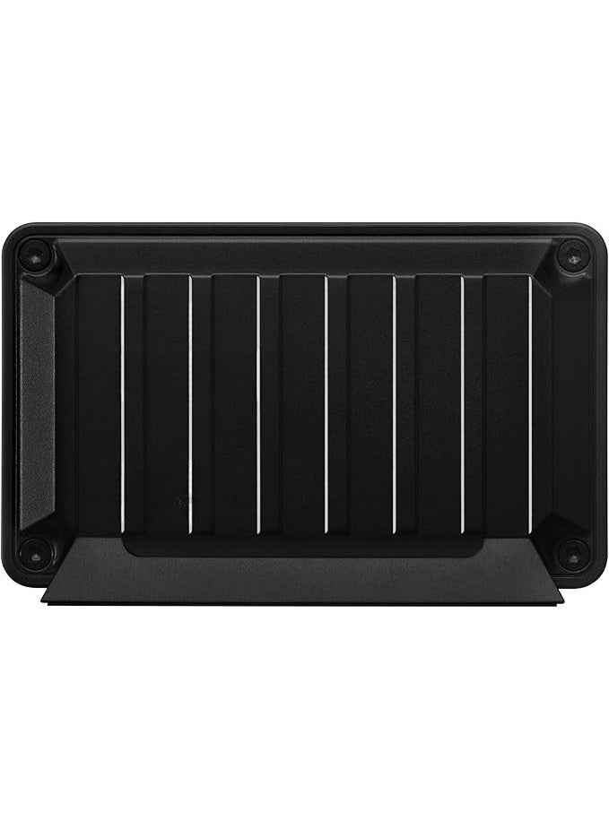 1TB External Gaming Hard Drive – High-Speed USB Storage – Compatible with Consoles and PC – Black  - Image 2