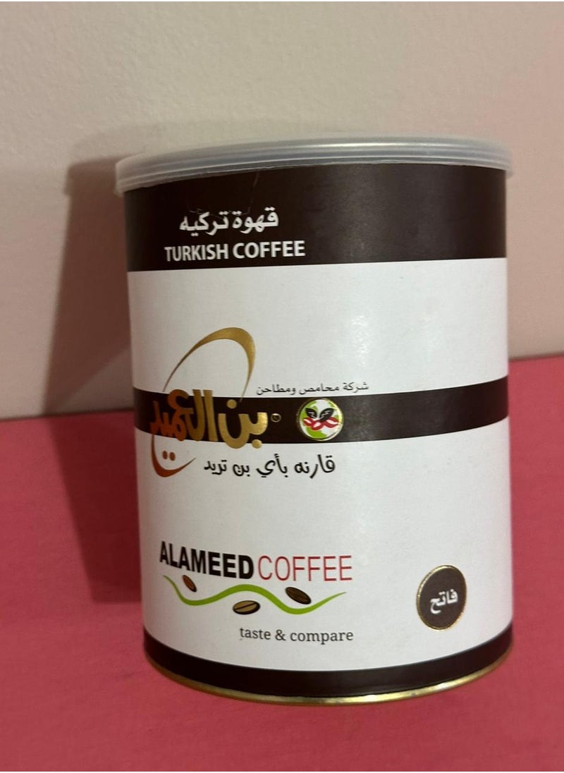 Alameed Alameed Light Turkish Coffee With Cardamom 250g  - Image 2