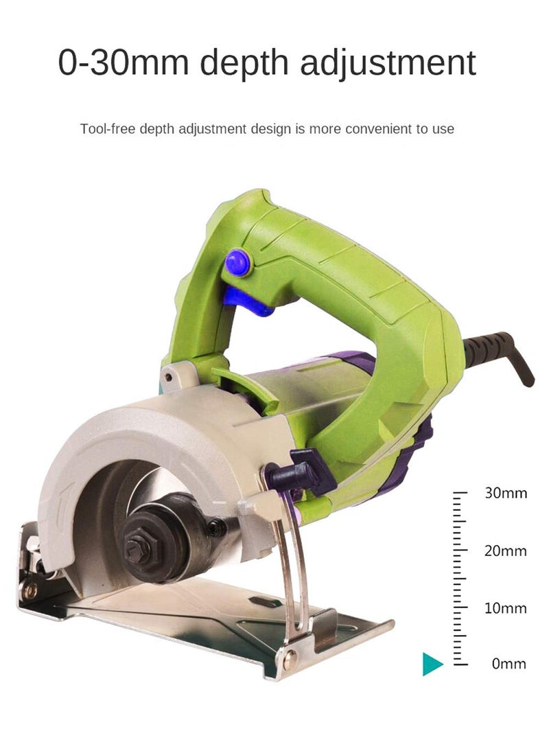 MLD MLD Electric Marble CutterMulti Purpose Cutter 1200W 12000Rpm With 6 Months Warranty  - Image 5