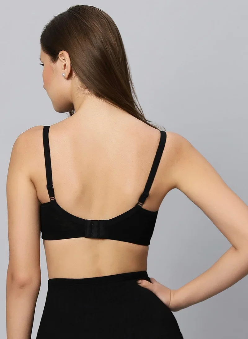 TUMMY  TUMMY Bamboo Cotton Breast Feeding Nursing Bra Combo Pack of 2pc for Women | Best Price UAE