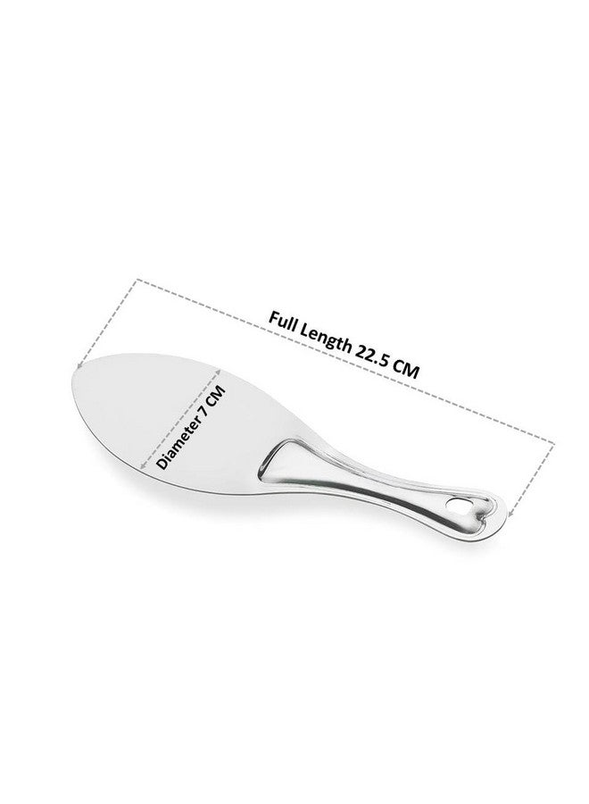 Kanshita's Rasoiware Kanshita's Rasoiware Stainless Steel Serving Spoon for Rice & Pulao | Durable, Easy-to-Clean & Multi-Purpose Kitchen Ladle  - Image 2