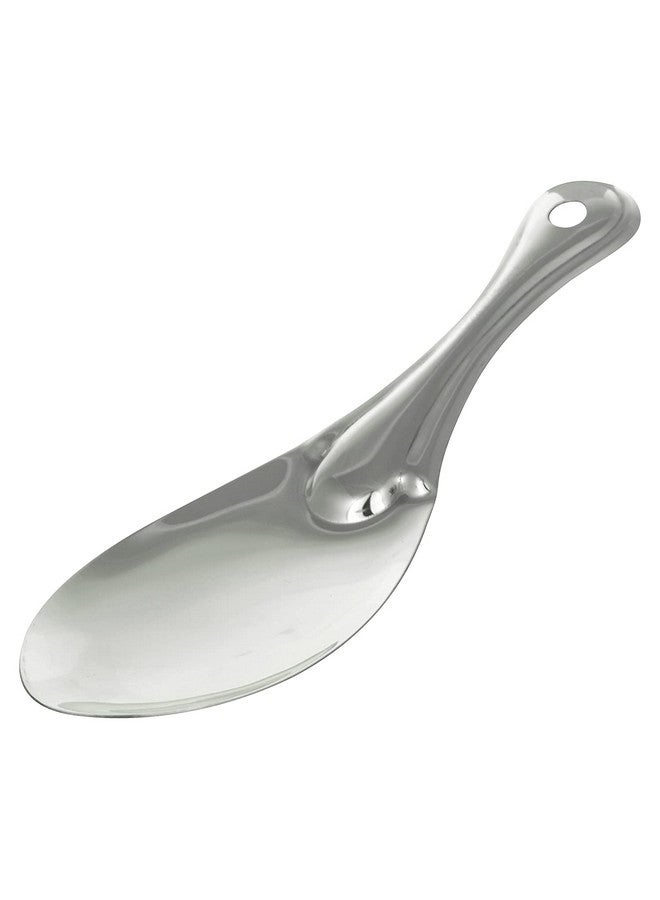 Kanshita's Rasoiware Kanshita's Rasoiware Stainless Steel Serving Spoon for Rice & Pulao | Durable, Easy-to-Clean & Multi-Purpose Kitchen Ladle  - Image 3