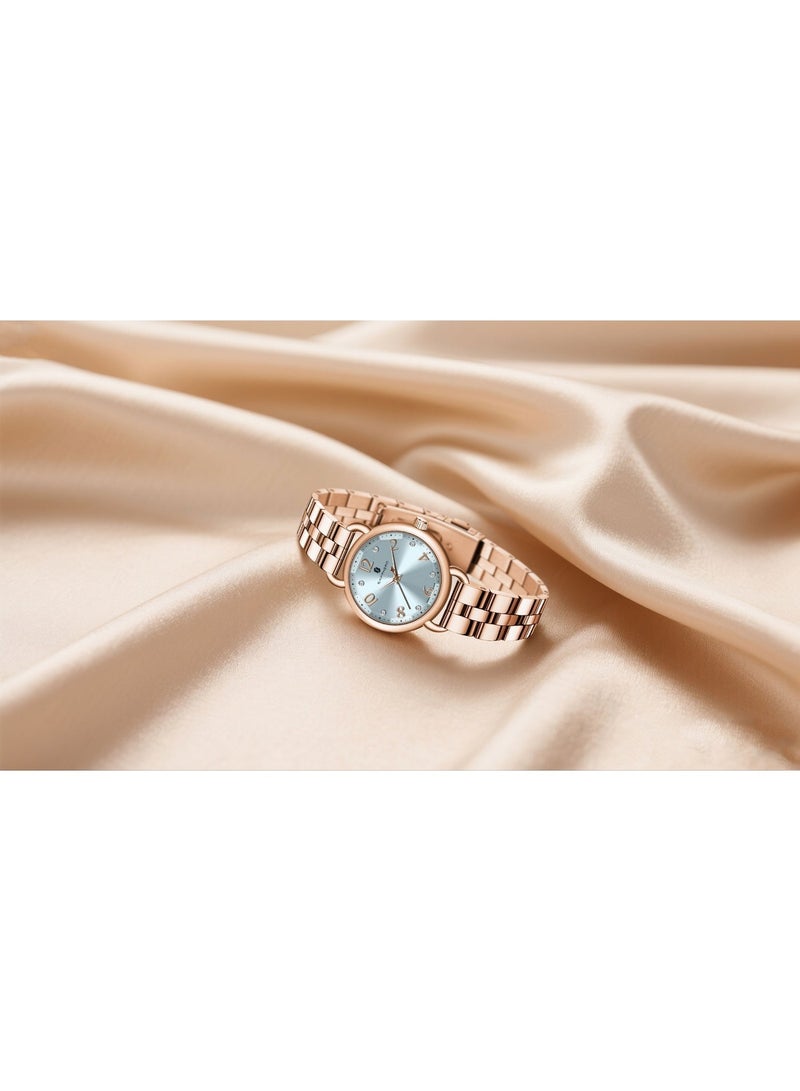 SAPPHERO Wrist Watch for Women Luxury Ladies Watches Women's Bracelet Watch Small Stainless Steel Analog Quartz 5ATM Waterproof Watches Gifts for Women - Image 3