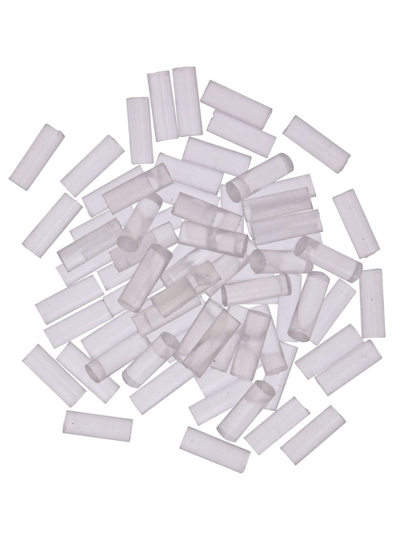BOSCH Gluey Gun Stick Accessory 70 Pieces Transparent Low Melt Adhesive Sticks For Glueing And Decorative Tasks  - Image 1