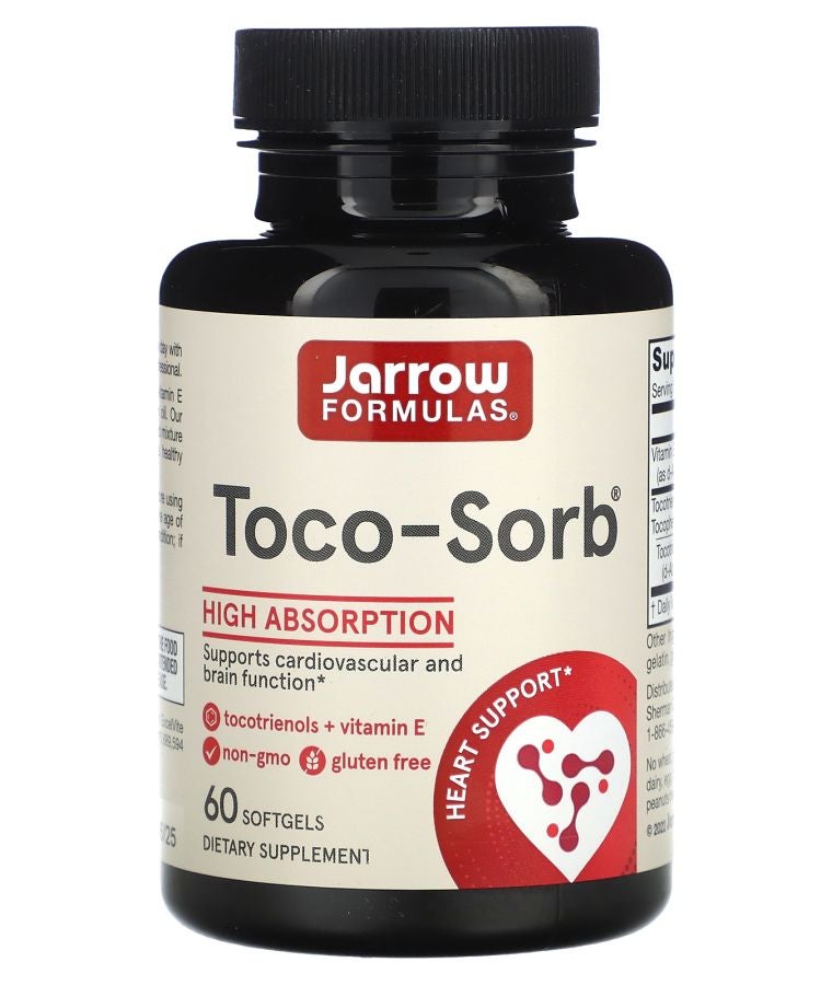 jarrow formulas Toco-Sorb 60 Softgels