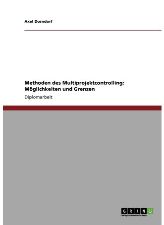 Methoden des Multiprojektcontrolling. Möglichkeiten und Grenzen - pzsku/ZFA6391DDDC39B5EEEC7EZ/45/1749123095/1659b8ac-a28d-49f0-bea6-fb2c84187ac4