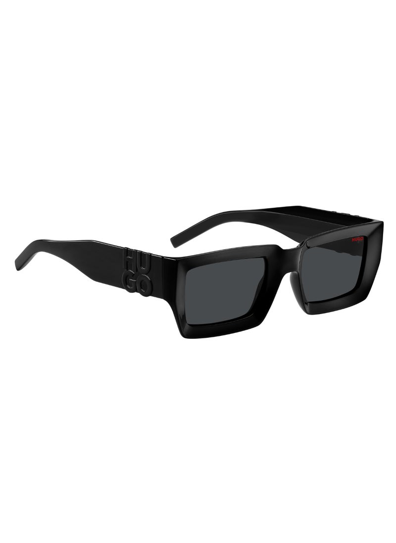 HUGO RECTANGULAR HUGO Sunglasses  - Image 2