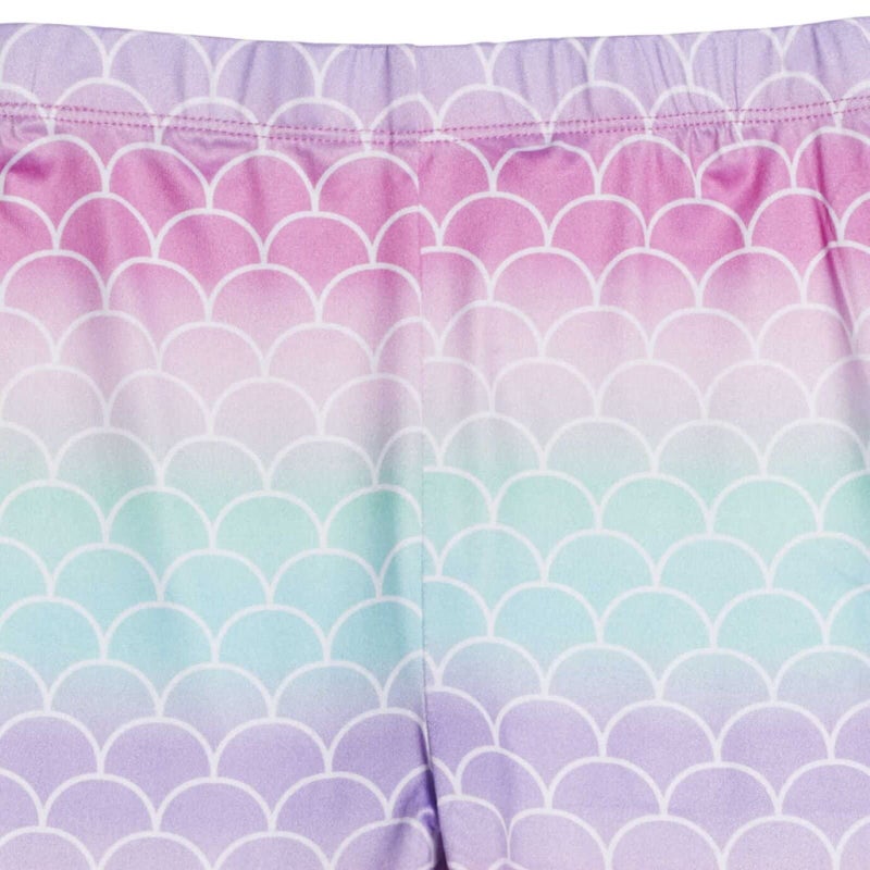 Disney Princess Ariel Big Girls Pullover Hooded Legging Set Princess Ariel 10-12 - Image 4