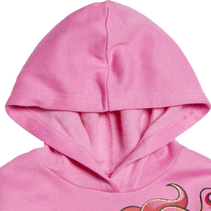 Disney Princess Ariel Big Girls Pullover Hooded Legging Set Princess Ariel 10-12 - Image 5