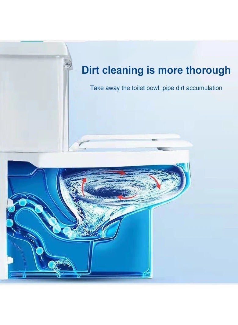 90 قطعة من ورق تنظيف المرحاض ومزيل العرق ومنتجات تنظيف الأوساخ الصفراء - Image 3