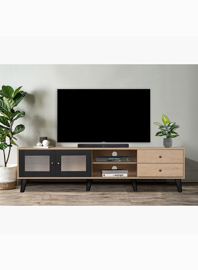 هوم بوكس وحدة تلفاز للأجهزة حتى 70 بوصة من زوارا - Image 1