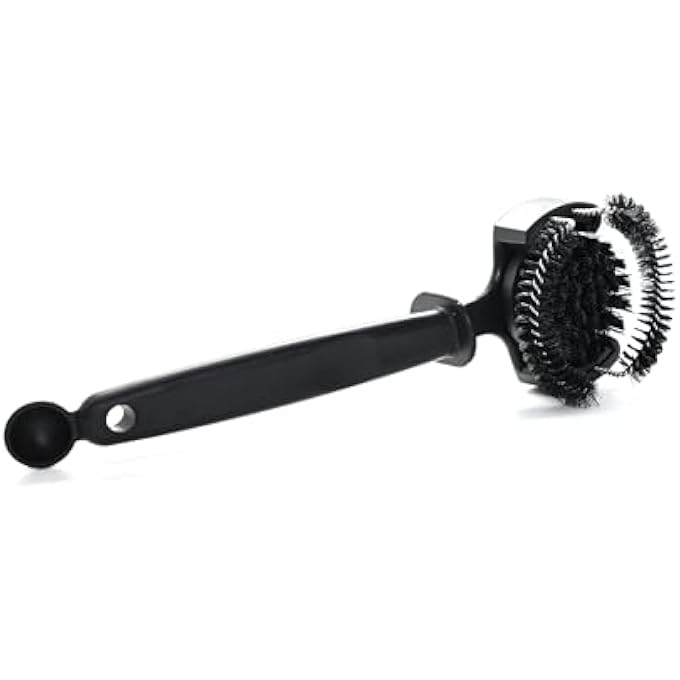 rayihni 54Mm Espresso Cleaning Brush  Espresso Machine Group Head Cleaning Brush  Detachable 360 Nylon Cleaning Bristle Tools For Espresso Coffee Machine 54Mm Portafilter Shower Screen 54Mm - Image 3