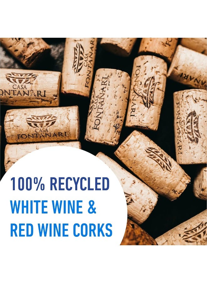 WIDGETCO Premium Recycled Corks, Natural Wine Corks From Around the Us - 250 Count - Image 2