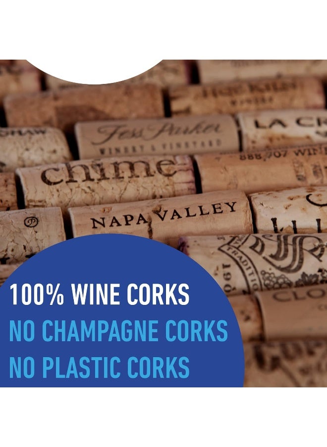 WIDGETCO Premium Recycled Corks, Natural Wine Corks From Around the Us - 250 Count - Image 5