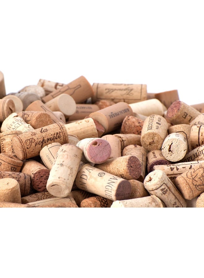 WIDGETCO Premium Recycled Corks, Natural Wine Corks From Around the Us - 250 Count - Image 1