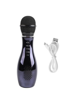 Wireless Bluetooth Music Microphone Multifunction Bowling Ball Shape Portable Handheld Mic Speaker for Singing Black - pzsku/ZFA63BE462C80EAA521CCZ/45/_/1734084122/e5d5cbbf-f26b-449e-9d9c-8b9e730a3aae