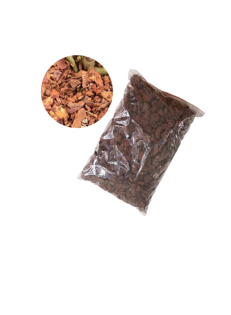 100% Natural Ground Pine Bark for Orchid - Planter Garden Mulch for Landscaping - by MadeTerra (Medium)