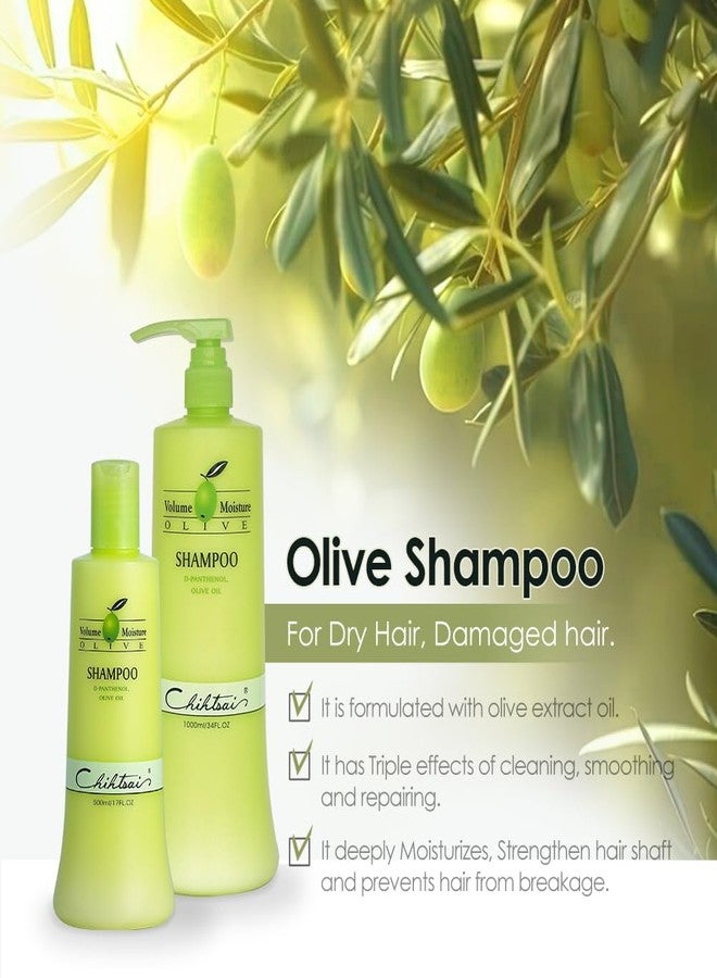 Chihtsai Olive Shampoo, 280ml - Image 4