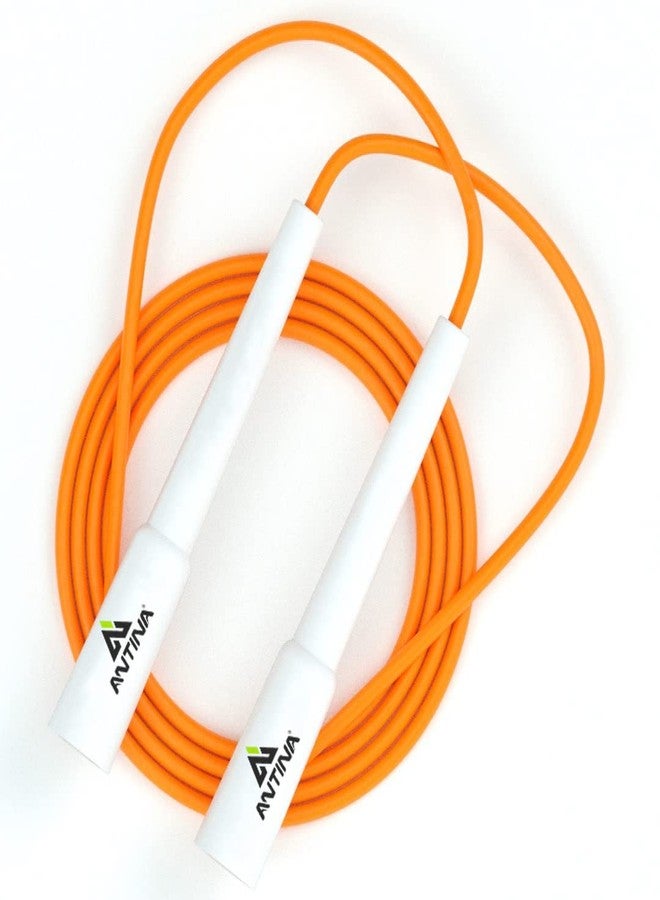ANTINA Polyvinyl Chloride Speed Jump Rope (Orange) - Image 2