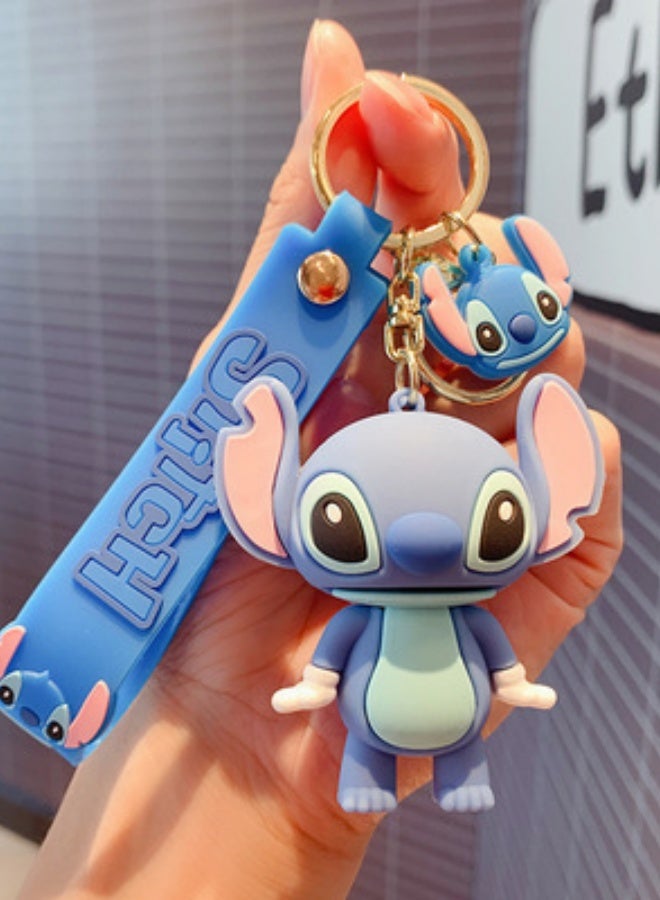 B194 Stitch cartoon keychain accessories*1 piece