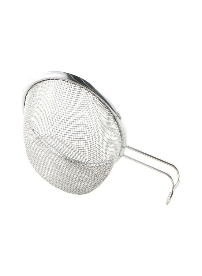 Pokinge Fine Mesh Strainer Net,Stainless Steel Net and Noodle Colander Flour Sieve Hand Held Oil Strainer Picnic Tableware Outdoor Camping Cooking Accessories - Image 3