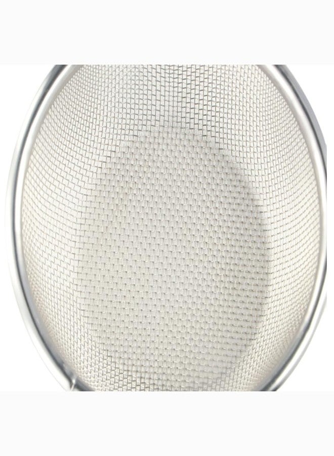 Pokinge Fine Mesh Strainer Net,Stainless Steel Net and Noodle Colander Flour Sieve Hand Held Oil Strainer Picnic Tableware Outdoor Camping Cooking Accessories - Image 4