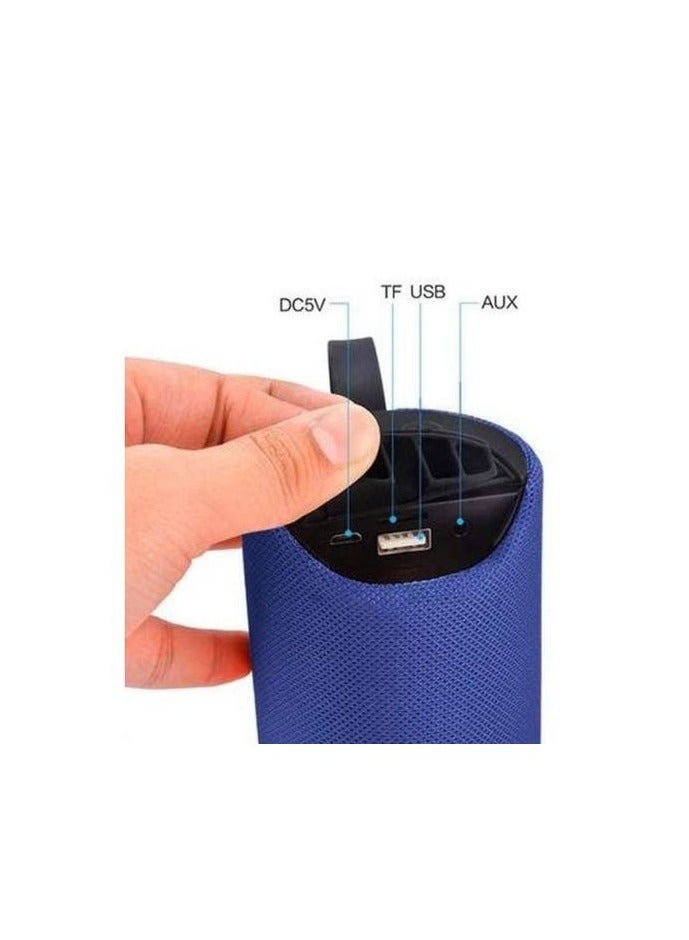 Raxoom Portable Bluetooth Speaker Blue/Black  - Image 5