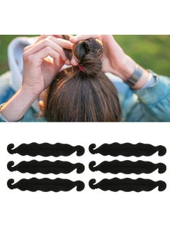 Bukela 10PCS Hair Bun Maker Minimalist Lightweight Comfortable Sponge Bun Hair Tool Beauty Hair Bun Maker Hair Bun Accessories Hair Bun Maker Bun for Hairstyle Styling Tool Accessories  - Image 2